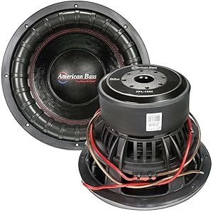 American Bass XFL 12″ 4 Ohm Car Subwoofer Review