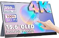 Upperizon 15.6″ 4K OLED Touchscreen Portable Monitor — image 1