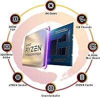AMD Ryzen Threadripper 3990X 64-Core Processor — image 3