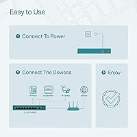 TP-Link TL-SF1009P 9-Port PoE Switch — image 4