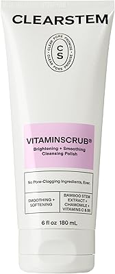 CLEARSTEM VITAMINSCRUB Antioxidant-Infused Scrub Cleanser 6oz