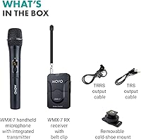 Movo WMX-7-TH Handheld Wireless Microphone System — image 7