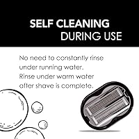 OmniShaver Bi-Directional Razor for Men & Women — image 8