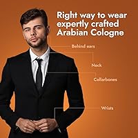 Al Haramain Khulasat Al Oud Cologne for Men - 3.3oz — image 4