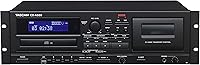 Tascam CD-A580 Rackmount Cassette/CD/USB MP3 Player Recorder Combo — image 1