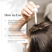 Kerotin Hair Growth Serum with Castor Oil, 3.21oz — image 7