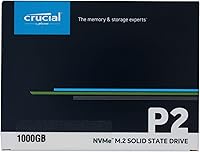 Crucial P2 1TB NVMe PCIe M.2 SSD — image 2