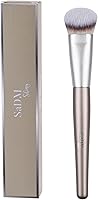 SaDM Shiny Contoured Makeup Brush - Champagne Gold — image 1