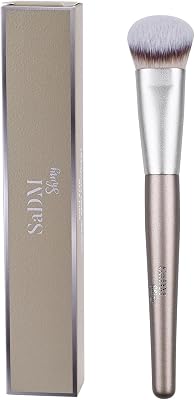 SaDM Shiny Contoured Makeup Brush