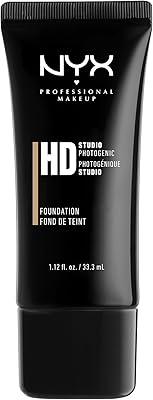 NYX Cosmetics High Definition Studio Photogenic Foundation HDF104 - Sand Beige