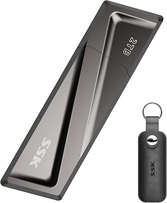 SSK 2TB USB SSD Drive