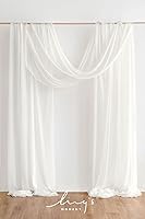 Ling's Moment Wedding Arch Draping Fabric 32ft x 30″ — image 4