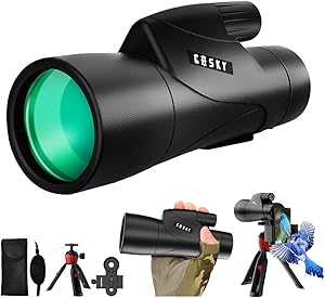 Gosky 15x55 HD Monocular Review