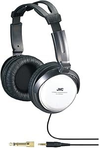 JVC HARX500 Full-Size Headphones Review