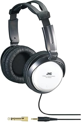 JVC HARX500 Full-Size Headphones