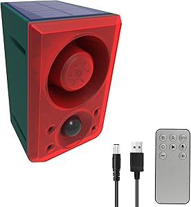 paipaimeiren Solar Outdoor Motion Detector Alarm P611N Review