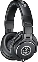 Audio-Technica ATH-M40x Professional Studio Monitor Headphones — image 1