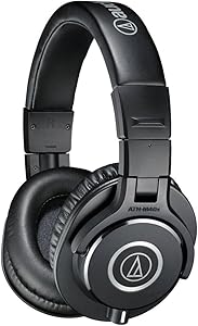 Audio-Technica ATH-M40x Professional Studio Monitor Headphones Review