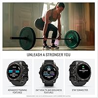 Garmin fēnix 8 51mm AMOLED GPS Smartwatch — image 4