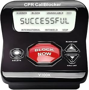 CPR V100K Call Blocker Review