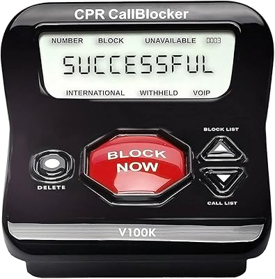 CPR V100K Call Blocker