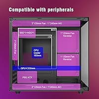 RUIX OV502 Mini-Tower PC Case — image 4