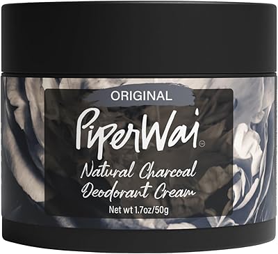 PiperWai Natural Deodorant Floral Vanilla 2.6oz