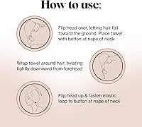 Kitsch Microfiber Hair Towel Wrap — image 5