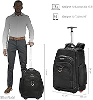 EVERKI Atlas 30L Wheeled Laptop Backpack — image 2