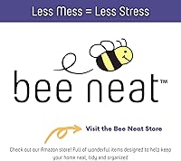 Bee Neat Battery Organizer and Storage Case with Tester — image 9