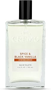 Cremo Spice & Black Vanilla Cologne 3.4oz Review