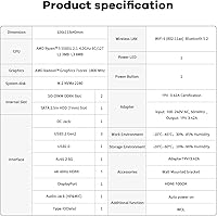 Beelink EQR7 Mini PC, Ryzen 7 7735U, 32GB RAM, 1TB SSD — image 9