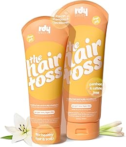 rdy basics Strengthening Shampoo and Conditioner Set 13.5oz/7oz White Lily & Lemongrass Review