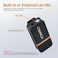 Comica Vimo Q 4-Channel Wireless Lavalier Microphone System — image 6