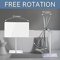 DOWRY 5X Tabletop Magnifying Makeup Mirror — image 5