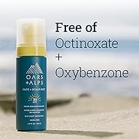 Oars + Alps Face & Scalp Sunscreen Spray Mist SPF 35, 2pk — image 6