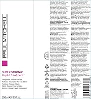 Paul Mitchell Super Strong Liquid Treatment 8.5 fl. oz. — image 6