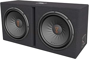 JBL Stage 1200D Ported Enclosure with Dual 12″ Subwoofers Review