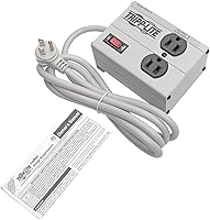 Tripp Lite IBAR2-6D Isobar Surge Protector Power Strip — image 4