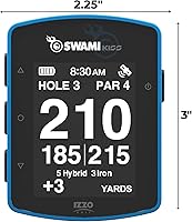 Izzo Swami KISS 2.0 Handheld Golf GPS Rangefinder — image 6