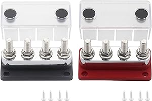 T Tocas 600A Busbar Power Distribution Block 12-48V DC Review