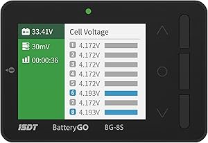 ISDT BattGo BG-8S Battery Meter Review