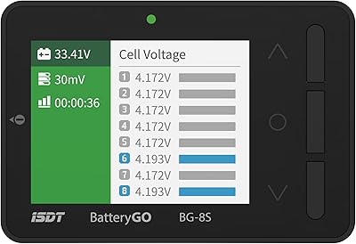 ISDT BattGo BG-8S Battery Meter