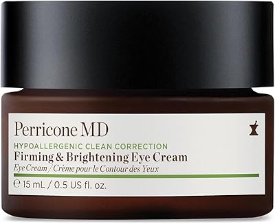 Perricone MD Hypoallergenic Clean Correction Firming & Brightening Eye Cream 0.5 fl. oz.