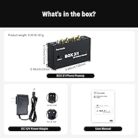 Fosi Audio Box X1 Phono Preamp — image 8