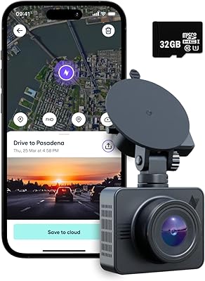 Nexar Beam GPS Dash Cam