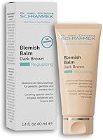 Schrammek Blemish Balm Dark Brown 1.4oz — image 1