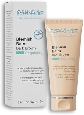 Schrammek Blemish Balm Dark Brown 1.4oz