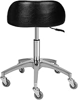 McDooFly Rolling Salon Stool Chair with Back Support — image 5