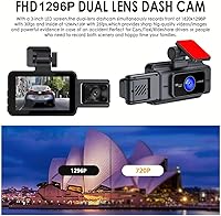 Baideluo Y50B+32G 3-Camera Dash Cam — image 6
